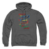 JLA - Dad Hero Adult Pullover Hoodie