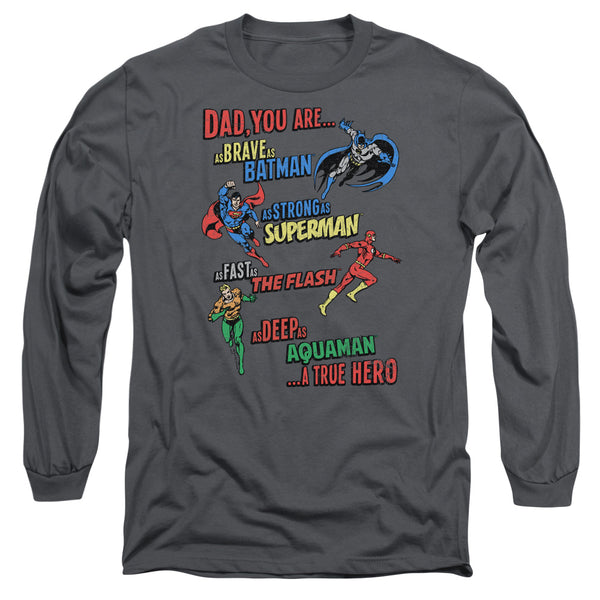 JLA - Dad Hero Adult Long Sleeve