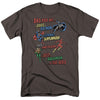 JLA - Dad Hero Adult Regular Fit Short Sleeve