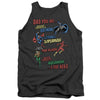 JLA - Dad Hero Adult Tank Top