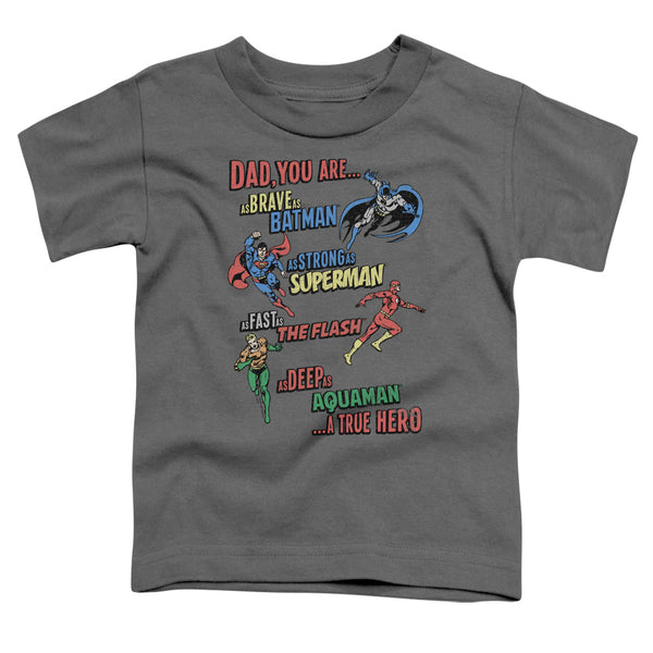 JLA - Dad Hero Toddler Short Sleeve