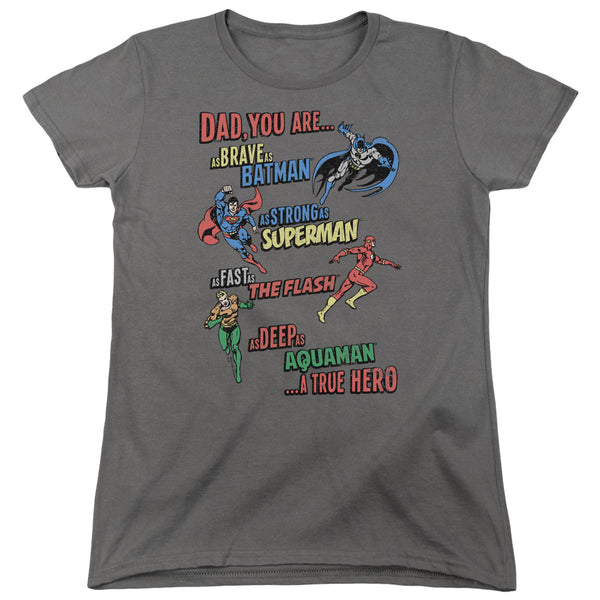 JLA - Dad Hero Women's Short Sleeve