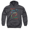 JLA - Dad Hero Youth Hooded Sweatshirt