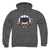JLA - Batgirl Chibi Adult Pullover Hoodie