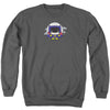 JLA - Batgirl Chibi Adult Crewneck Sweatshirt