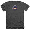 JLA - Batgirl Chibi Adult Regular Fit Heather Short Sleeve