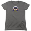 JLA - Batgirl Chibi Women's Short Sleeve