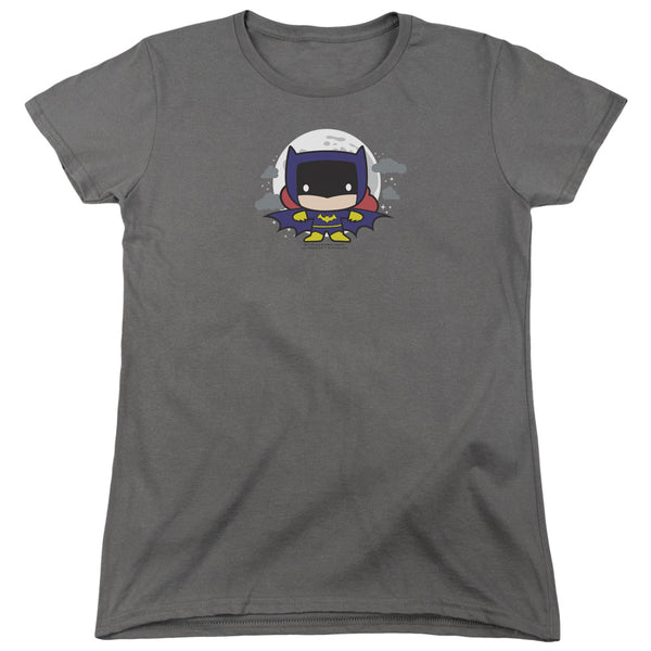 JLA - Batgirl Chibi Women's Short Sleeve