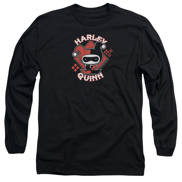 JLA - Harley Chibi Adult Long Sleeve