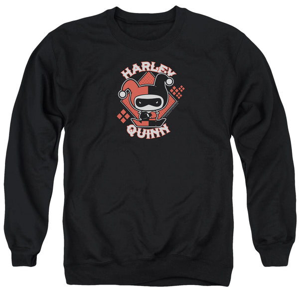 JLA - Harley Chibi Adult Crewneck Sweatshirt