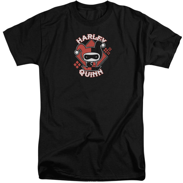JLA - Harley Chibi Adult Tall Fit Short Sleeve
