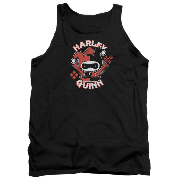 JLA - Harley Chibi Adult Tank Top