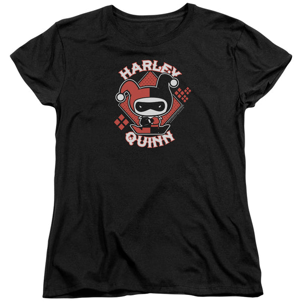 JLA - Harley Chibi Women's Short Sleeve