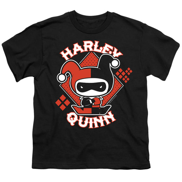 JLA - Harley Chibi Youth Short Sleeve