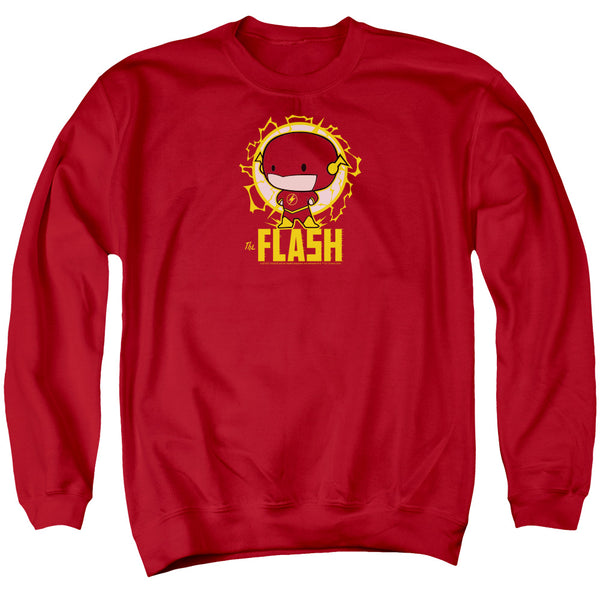 Flash - Flash Chibi Adult Crewneck Sweatshirt