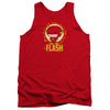 Flash - Flash Chibi Adult Tank Top