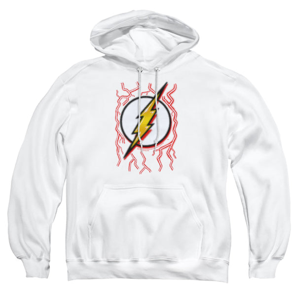 Flash - Airbrush Bolt Adult Pullover Hoodie