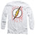 Flash - Airbrush Bolt Adult Long Sleeve