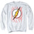 Flash - Airbrush Bolt Adult Crewneck Sweatshirt