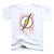 Flash - Airbrush Bolt Toddler Short Sleeve