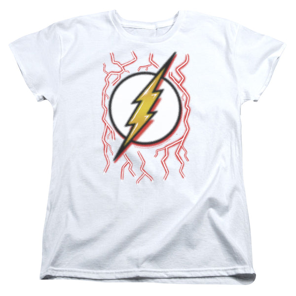 Flash - Airbrush Bolt Women's Short Sleeve