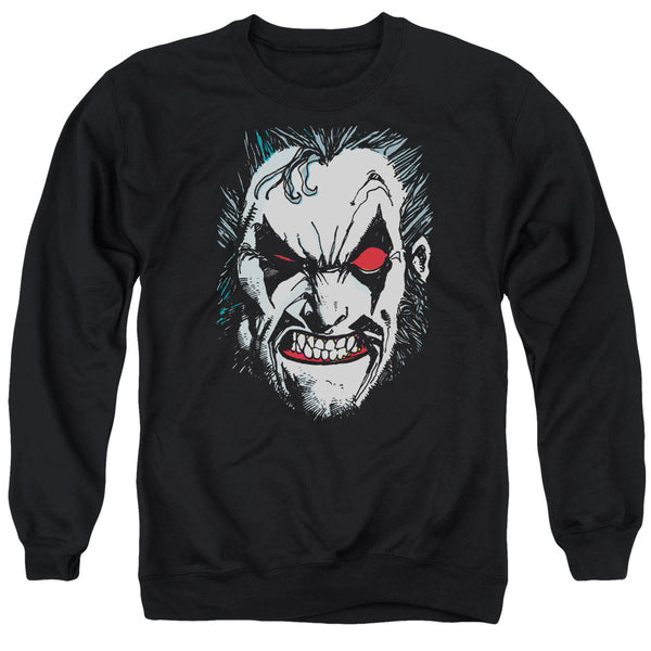 JLA - In Lo Face Adult Crewneck Sweatshirt
