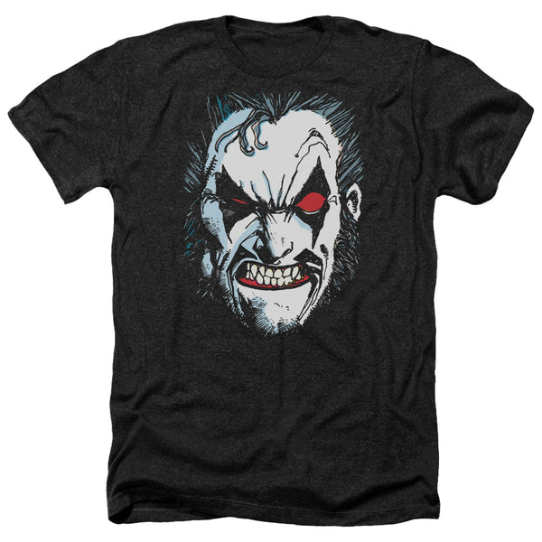 JLA - In Lo Face Adult Regular Fit Heather Short Sleeve