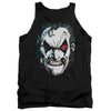 JLA - In Lo Face Adult Tank Top