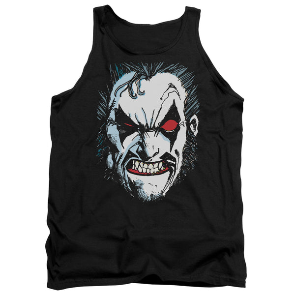 JLA - In Lo Face Adult Tank Top
