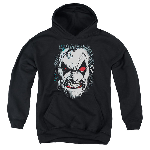 JLA - In Lo Face Youth Hooded Sweatshirt