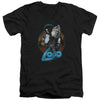 JLA - Gut Rot Adult Slim Fit V Neck Cotton
