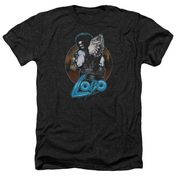 JLA - Gut Rot Adult Regular Fit Heather Short Sleeve