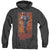 JLA - Lobo Pose Adult Heather Hoodie