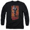JLA - Lobo Pose Adult Long Sleeve