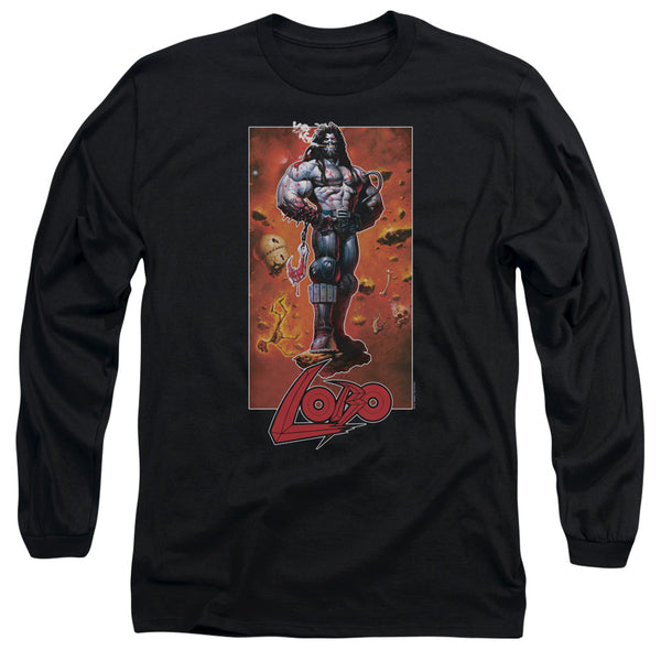 JLA - Lobo Pose Adult Long Sleeve