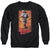 JLA - Lobo Pose Adult Crewneck Sweatshirt
