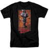 JLA - Lobo Pose Adult Regular Fit Short Sleeve