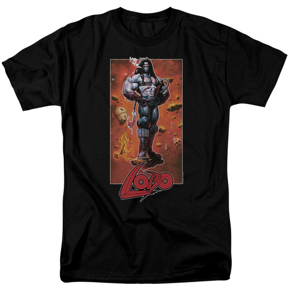JLA - Lobo Pose Adult Regular Fit Short Sleeve