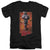 JLA - Lobo Pose Adult Slim Fit V Neck Cotton