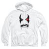 JLA - Lobo Face Adult Pullover Hoodie