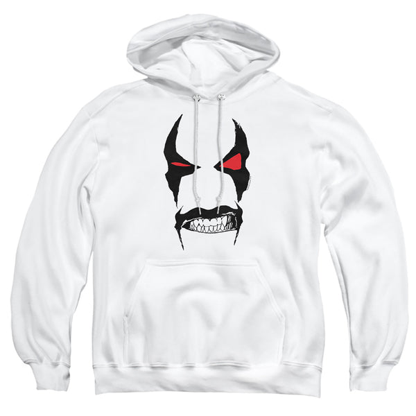 JLA - Lobo Face Adult Pullover Hoodie