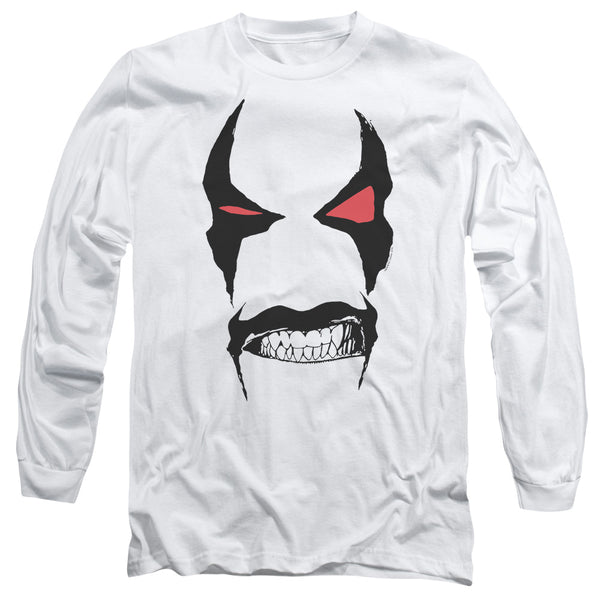 JLA - Lobo Face Adult Long Sleeve