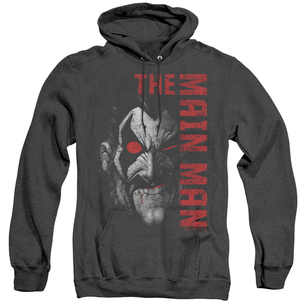 JLA - Main Man Adult Heather Hoodie