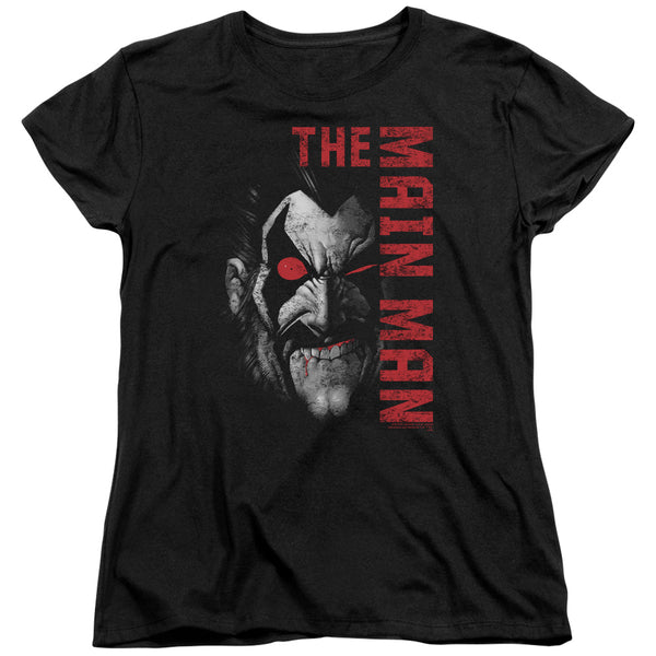 JLA - Main Man Women's Short Sleeve