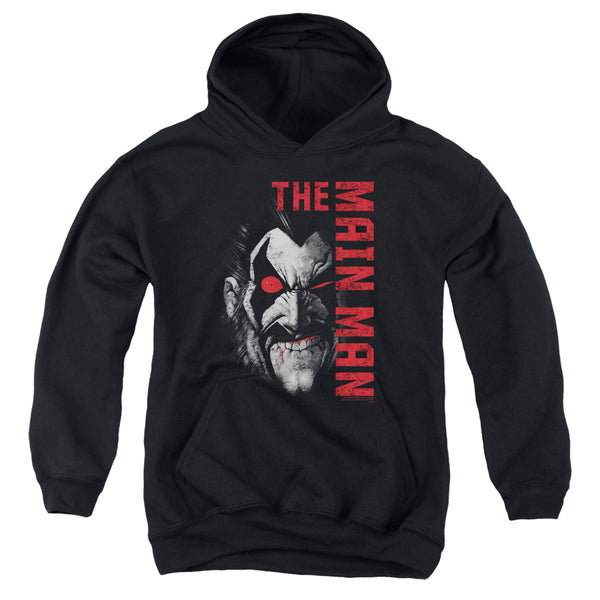 JLA - Main Man Youth Hooded Sweatshirt