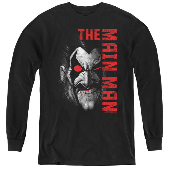 JLA - Main Man L - S Youth