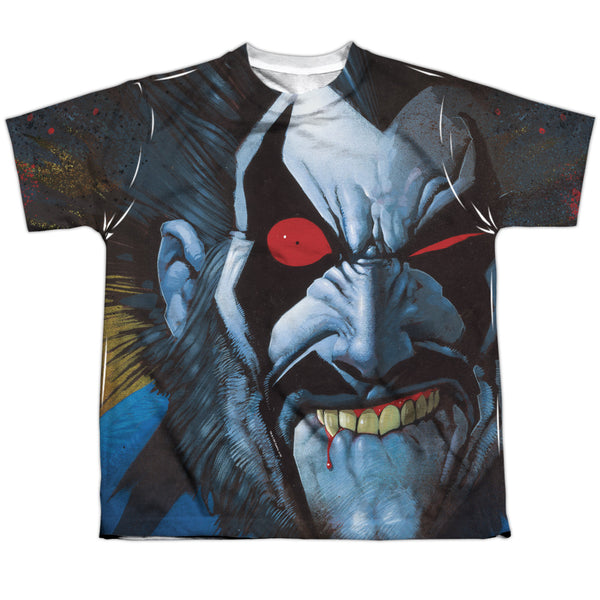 JLA - Bit Lip Youth Short Sleeve 100% Poly