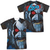 JLA - Bit Lip (Front - Back Print) Adult Regular Fit Short Sleeve 100% Poly