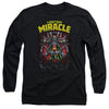 JLA - Mister Miracle Adult Long Sleeve