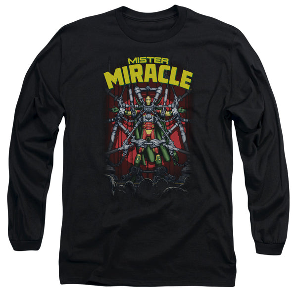 JLA - Mister Miracle Adult Long Sleeve